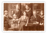 family of Christian Andersen